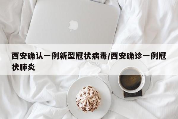 西安确认一例新型冠状病毒/西安确诊一例冠状肺炎