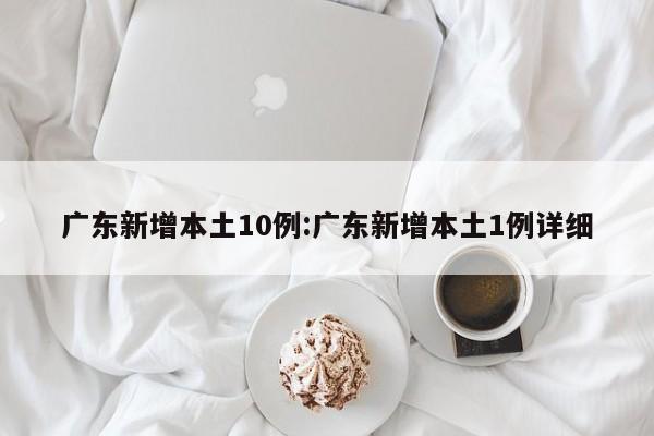 广东新增本土10例:广东新增本土1例详细